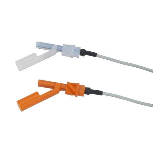 Interruptor de nivel de flotador - 1593002 series - GF Piping Systems - para agua / para productos químicos / de plástico
