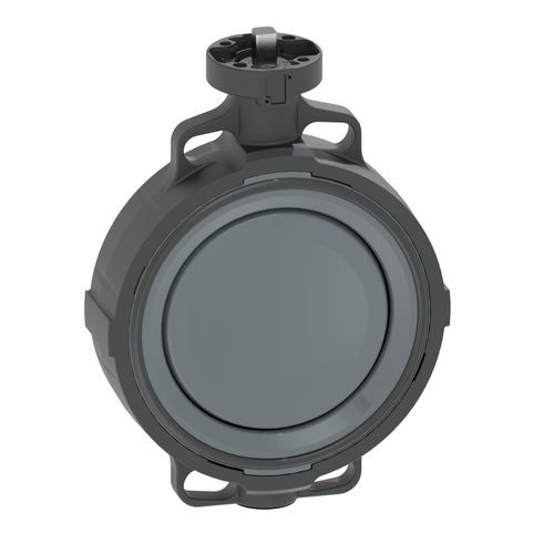 Válvula de mariposa - 567 - GF Piping Systems - manual / con control neumático / con brida