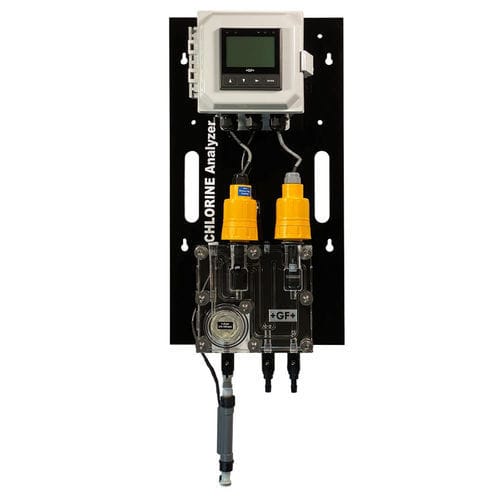 Analizador de cloro - 1590019 series - GF Piping Systems - de agua / de proceso / de potencia