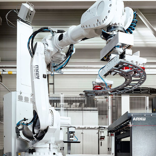 Sistema de manipulación automático - ARKU Maschinenbau GmbH - para transporte / para la industria / para cable redondo