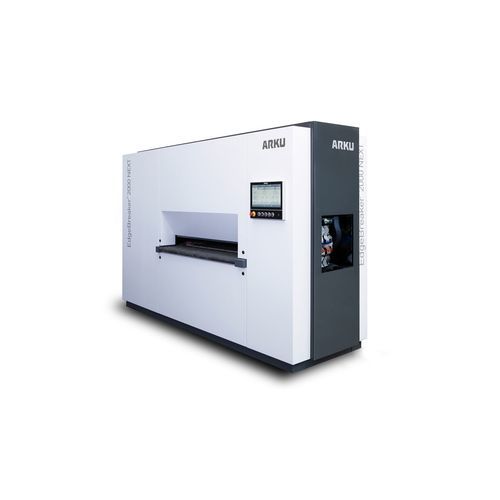Desbarbadora con cepillo - EdgeBreaker® 2000 NEXT - ARKU Maschinenbau GmbH - de corte / punzonado / de estantería de ángulos