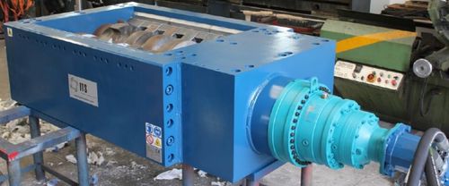 Destrozador de dos ejes - H series - ITS SRL - SHREDDING & GRINDING SOLUTIONS - residuos sólidos a granel / de alto par