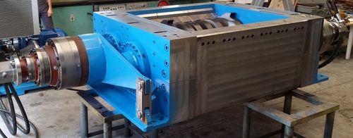 Destrozador de dos ejes - HD series - ITS SRL - SHREDDING & GRINDING SOLUTIONS - residuos sólidos a granel