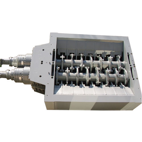 Molino destrozador de residuos móvil - LT series - ITS SRL - SHREDDING & GRINDING SOLUTIONS
