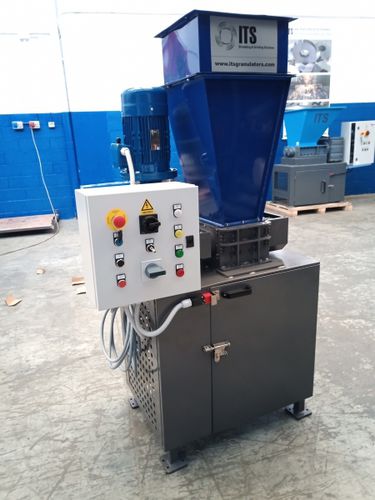 Destrozador primario - ITS 220x180E - ITS SRL - SHREDDING & GRINDING SOLUTIONS - de dos ejes / de desechos / robusto
