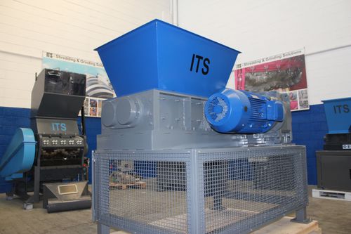 Destrozador primario - ITS850x550E - ITS SRL - SHREDDING & GRINDING SOLUTIONS - de dos ejes / de desechos / robusto
