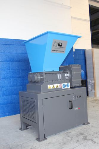 Destrozador primario - ITS330x300E - ITS SRL - SHREDDING & GRINDING SOLUTIONS - de dos ejes / de desechos