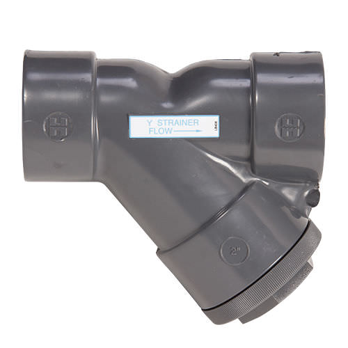 Filtro de líquido - YS series - Hayward Industries, Inc. - de tamiz / en Y