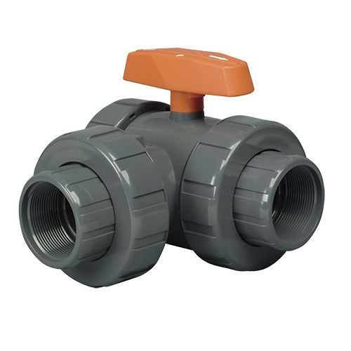 Válvula de bola - LA series - Hayward Industries, Inc. - manual / de control de caudal / de plástico