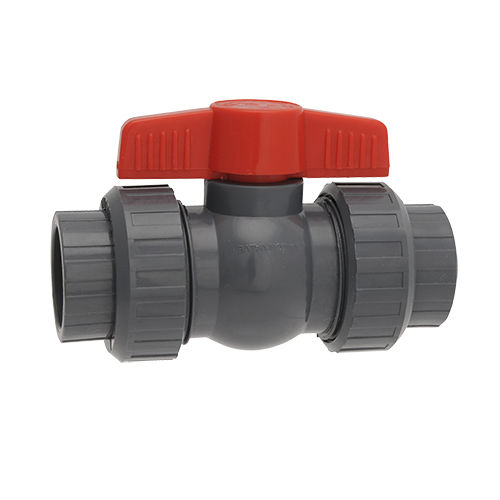 Válvula de bola - QTA series - Hayward Industries, Inc. - manual / de control de caudal / con perno