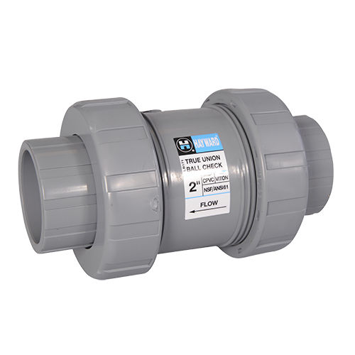 Válvula de retención de bolas - TC series - Hayward Industries, Inc. - para agua / roscada / para líquido corrosivo