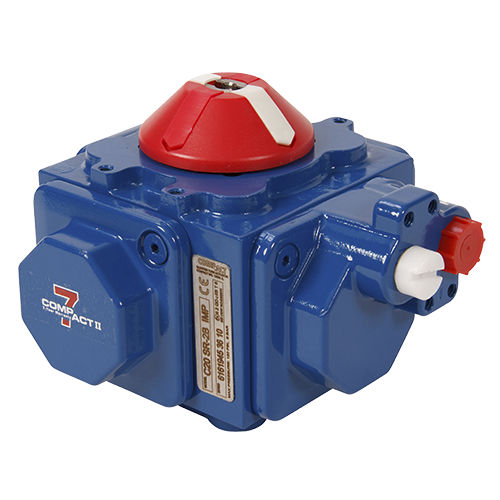 Actuador para válvula neumático - PCS series - Hayward Industries, Inc. - rotativo / de piñón cremallera / de pistón