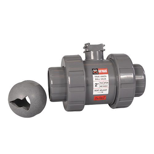 Válvula de bola - HCCV series - Hayward Industries, Inc. - de PVC