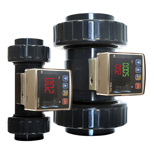 Caudalímetro multifunción - TF series - Hayward Industries, Inc. - volumétrico / para productos químicos / para agua