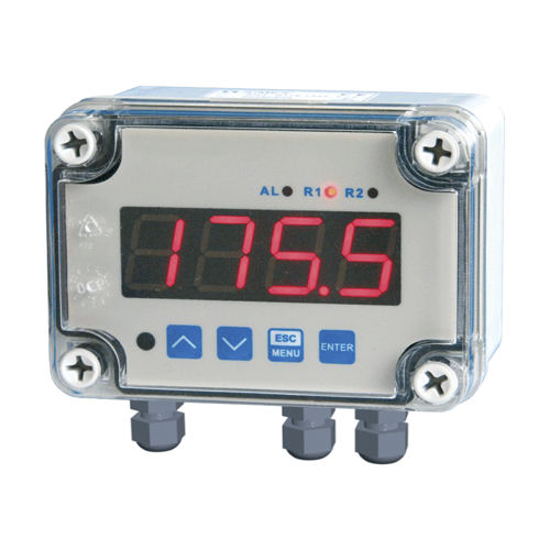 Visualizador LED - TLC series - Hayward Industries, Inc. - de 4 dígitos / para medición de nivel de cubas / RS-485