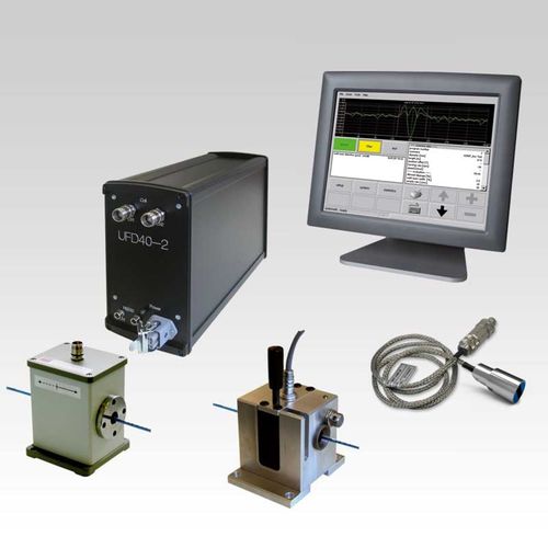 Detector de cordón de soldadura - UFD40 - ROLAND ELECTRONIC - por corrientes de Foucault