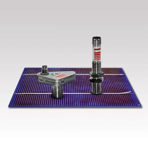 Sensor de doble capa para celdas solares - WF14  - ROLAND ELECTRONIC