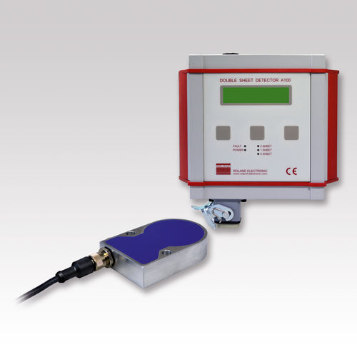 Detector de chapa doble - Eagle Eye AA + XA100 - ROLAND ELECTRONIC - de espesor / inductivo / analógico