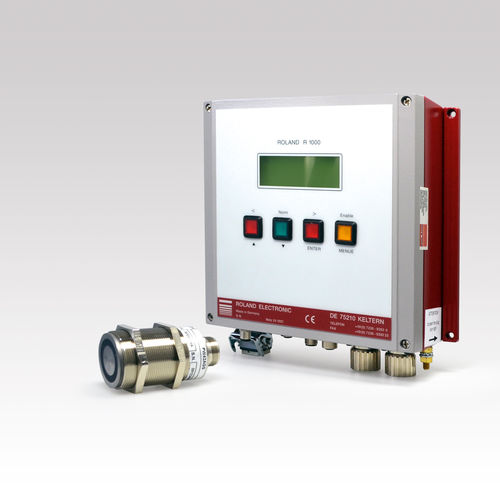 Detector medición de un solo lado - UDK20 - ROLAND ELECTRONIC - de chapa doble / de espesor / electromagnético