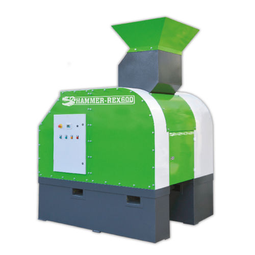 Molino para cable - HAMMER REX 600 - MONTALBANO SRL - para vidrio / para metales / de desechos