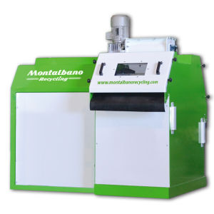 Separador de caucho - TS 800 - MONTALBANO SRL - de ciclón / para la industria del reciclaje / autolimpiante