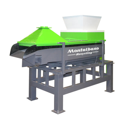 Separador de sólidos - VBV - MONTALBANO SRL - vibratorio / para la industria del reciclaje