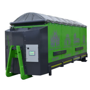 Unidad de producción de biogás - ECOMPST SC series - MONTALBANO SRL