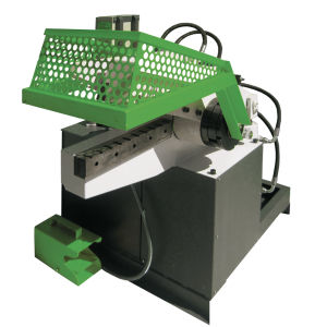 Cizalla hidráulica - CEI MB-500 - MONTALBANO SRL - de cobre / para barras de acero / para perfil de aluminio