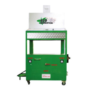 Unidad de recuperación - MB RECYGAS - MONTALBANO SRL
