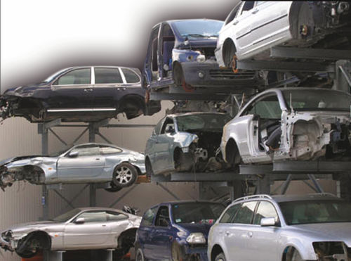 Plataforma para coches 2 niveles - parcamento auto - MONTALBANO SRL - 3 niveles / multi-nivel