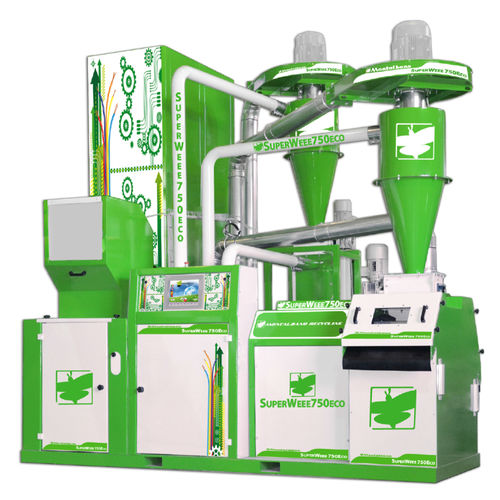 Unidad para reciclado DEEE - SUPER WEEE ECO series - MONTALBANO SRL