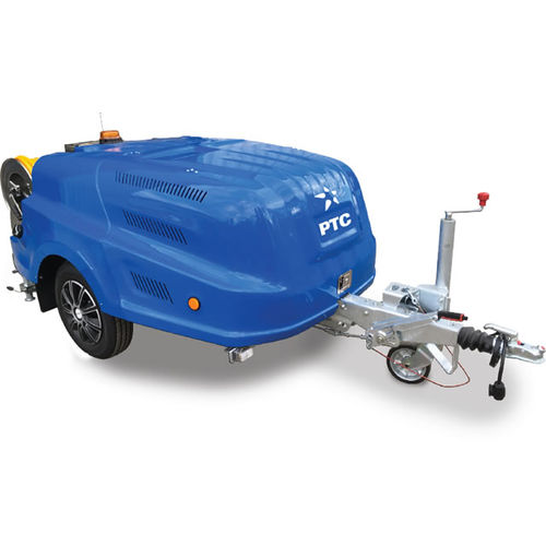Máquina de limpieza de agua - CTR-C - P.T.C. SRL - BRAND MASTER FLUID - manual / móvil