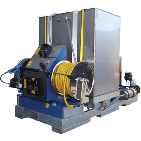 Máquina de limpieza de agua - TORPEDO - P.T.C. SRL - BRAND MASTER FLUID - manual / de alta presión