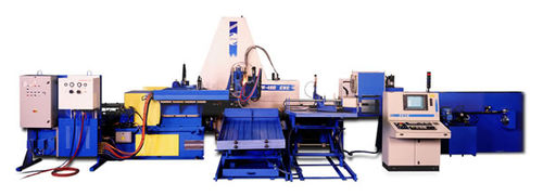 Máquina de cerrado de tubos - max. ø 520 mm  - DENN
