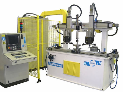 Torno CNC - DENN - vertical / 2 ejes / de rectificado