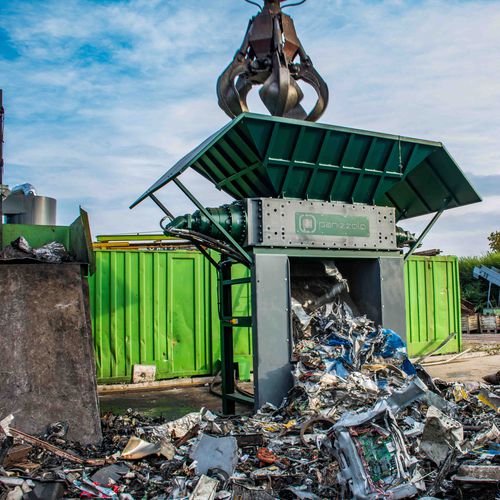 Molino destrozador de residuos - PZ 2 - PANIZZOLO GROUP