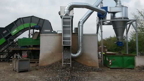 Separador de metales - PANIZZOLO GROUP - de aire / para la industria del reciclaje / de proceso
