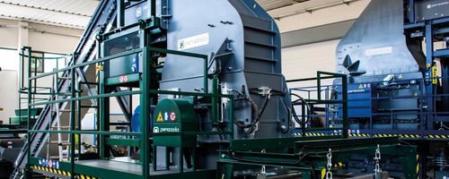 Refinador universal - FLEX 500 STATIONARY - PANIZZOLO GROUP