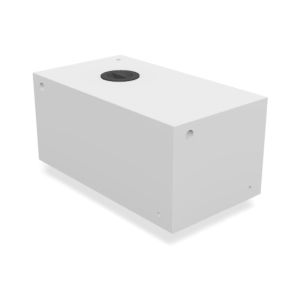Cuba de almacenaje - QUBI' series - PLASTIC PROGET EUROPEAN SRL - para líquido / de material plástico / rectangular