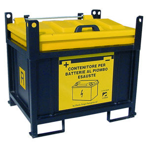 Caja-palé de plástico - BATTERY NEW series - PLASTIC PROGET EUROPEAN SRL