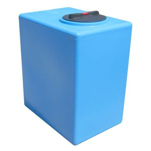 Cuba de almacenamiento de agua potable - KUBO V series - PLASTIC PROGET EUROPEAN SRL - de material plástico / rectangular / autoportante