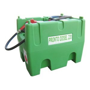 Depósito de transporte - PRONTO DIESEL series - PLASTIC PROGET EUROPEAN SRL - para diésel / de plástico / transportables
