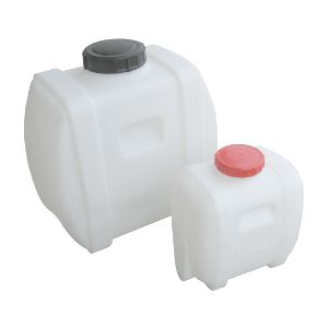 Depósito de almacenaje - BOTTICELLA series - PLASTIC PROGET EUROPEAN SRL - para productos alimentarios / para leche / de material plástico