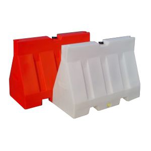 Barrera peatonal - ONE WAY series - PLASTIC PROGET EUROPEAN SRL - portátil / de plástico