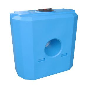 Cuba de almacenamiento de agua potable - HOLE 1000 - PLASTIC PROGET EUROPEAN SRL - de material plástico / autoportante / horizontal