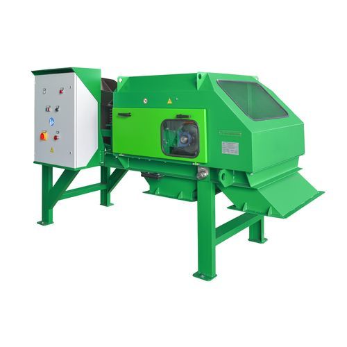 Separador para metales ferrosos - RS-V series - PRODECOLOGIA SMF - con imán permanente / para mineral / autolimpiante