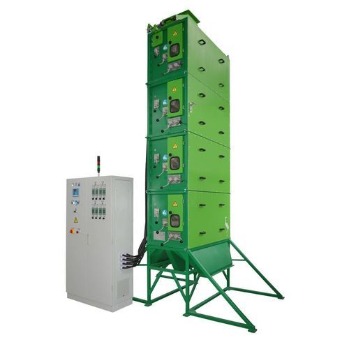 Separador electrostático - EPS series - PRODECOLOGIA SMF - de polvo / de proceso / en seco