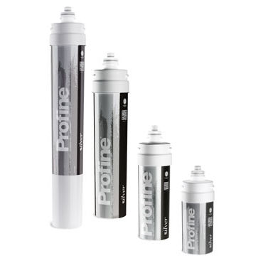 Cartucho filtrante de agua - PROFINE® SILVER - PROFINE SRL UNIPERSONALE - para microfiltración / de plástico / de uso general