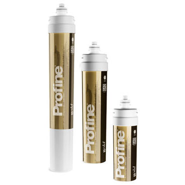 Cartucho filtrante de agua - Profine® Gold - PROFINE SRL UNIPERSONALE - para ultra-filtración / de plástico / de uso general