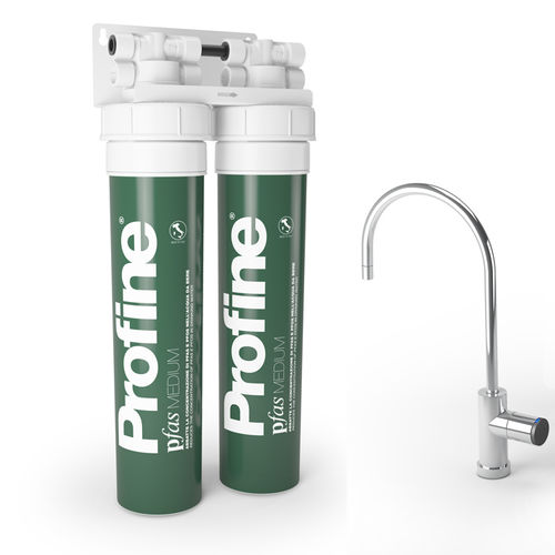 Cartucho filtrante de agua - PROFINE® PFAS - PROFINE SRL UNIPERSONALE - para filtración fina / de plástico / de uso general